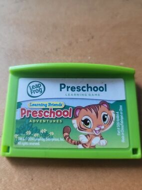 LeapFrog Preschool Adventures Learning Game -